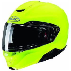 Åbningshjelm RPHA 91 Fluo Grøn HJC
