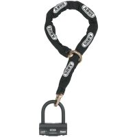* ABUS Granit 58/140HBIII100 + 12KS120 black loop