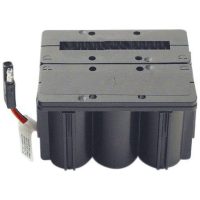 Accu-Batteri AGM 12V 2.5Amp Chassi Monterat