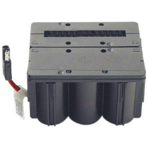 Accu-Batteri AGM 12V 2.5Amp Chassi Monterat