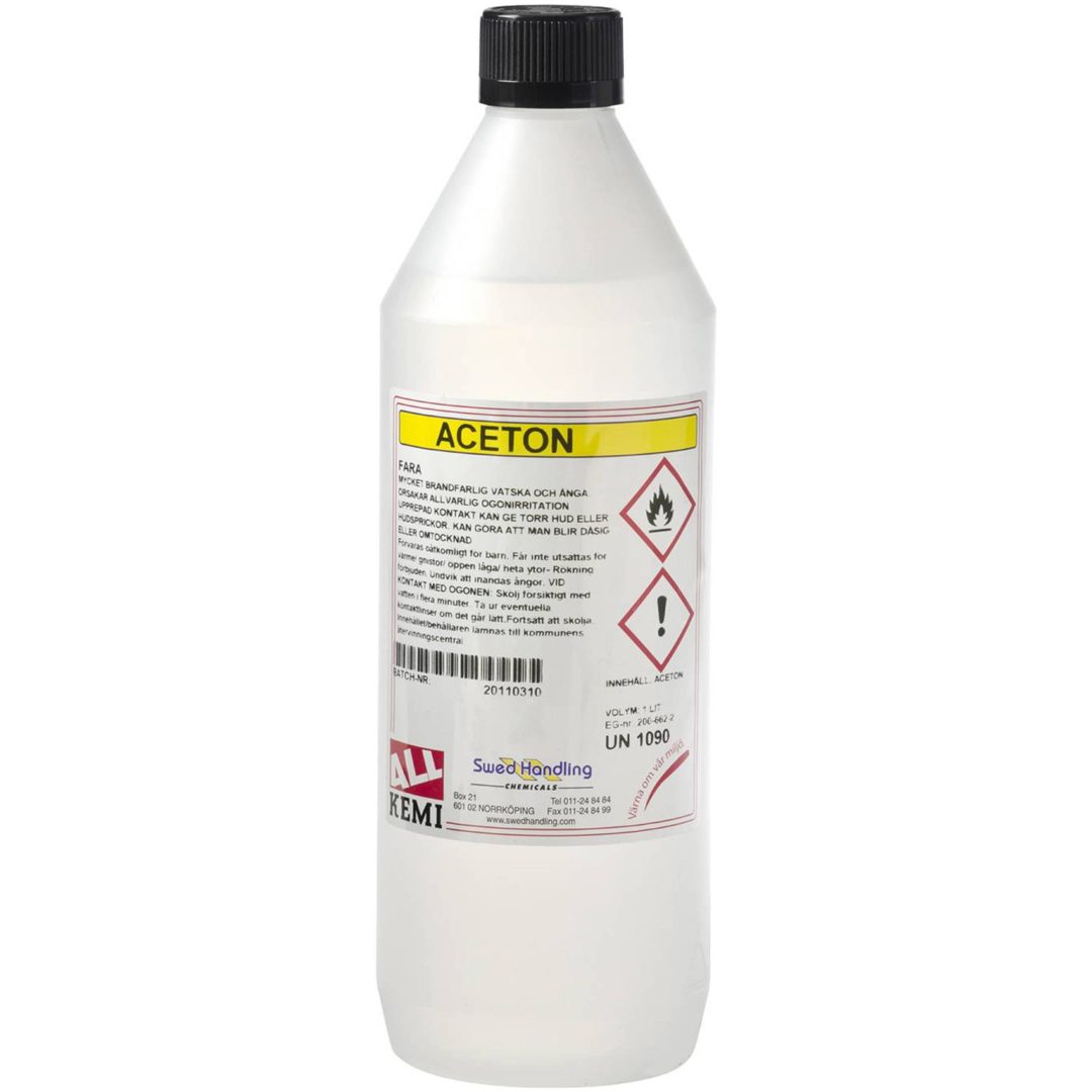 Aceton Allkemi Acetone AK 4L