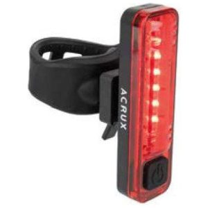 ACRUX Baklampa, laddbar SMART