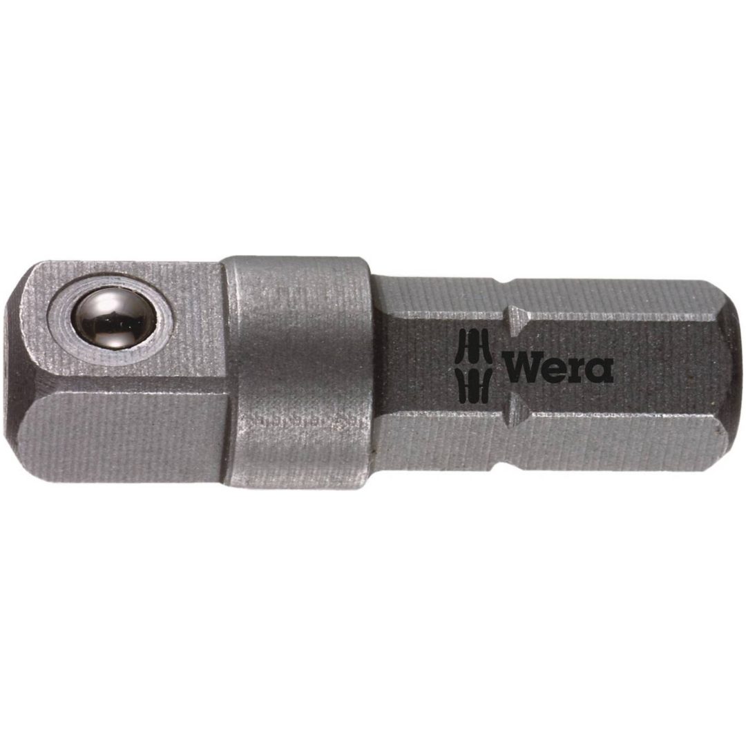 Adapter 870/1 / 870/4 WERA ADAPTER 870/1 1/4X25MM