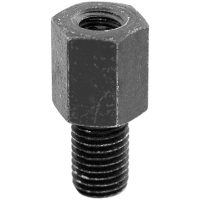 Adapter Bakspejl M8 Sort V PARTS