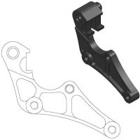 Adapter Bremsekaliber Supermoto Street MOTO-MASTER