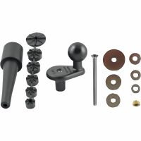 Adapter forgaffel 25,4 mm kugle RAM MOUNTS