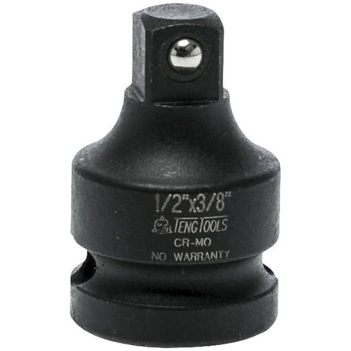 Adaptere, forlængere mm. ANSI-standard Teng Tools FORSTØRRELSESTAP KRAFT 3/8-1/2 – billede 7