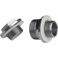 Adapterkit Brændstoftank Rustfrit Stål Sølv PINGEL