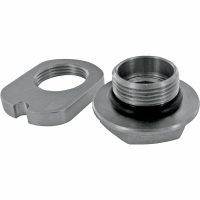 Adapterkit Brændstoftank Rustfrit Stål Sølv PINGEL