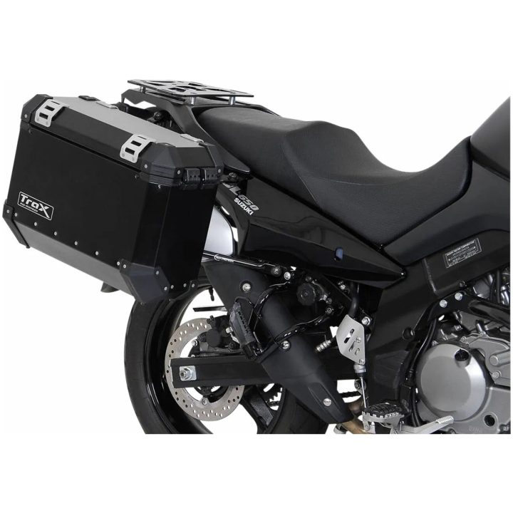 Adapterkit til Evo sidetaskeholder Sort/krom/sølv SW-MOTECH Monteringssæt – billede 2