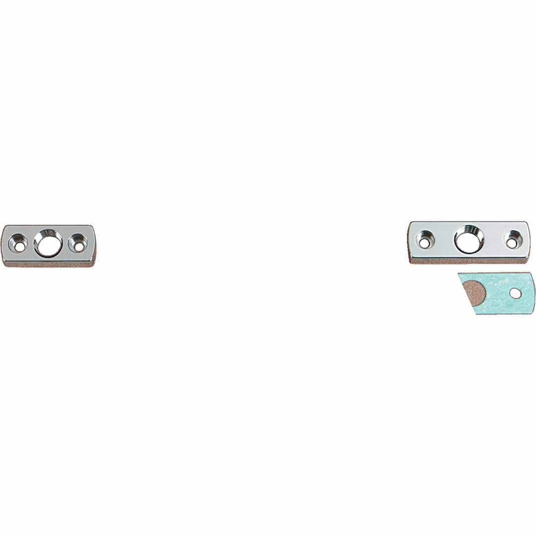 Adapterplade Power-Flo Krom PINGEL