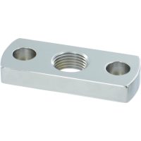 Adapterplade Power-Flo Krom PINGEL