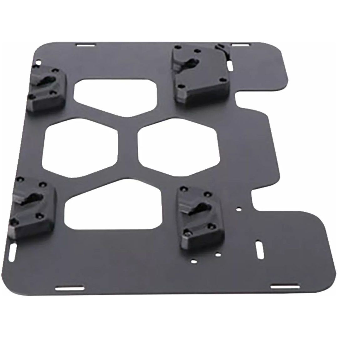Adapterplade til Sysbag Sort Pulverlakeret SW-MOTECH Adapterplade – billede 2