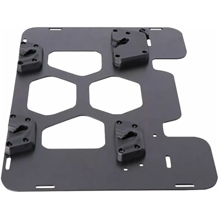 Adapterplade til Sysbag Sort Pulverlakeret SW-MOTECH Adapterplade – billede 2