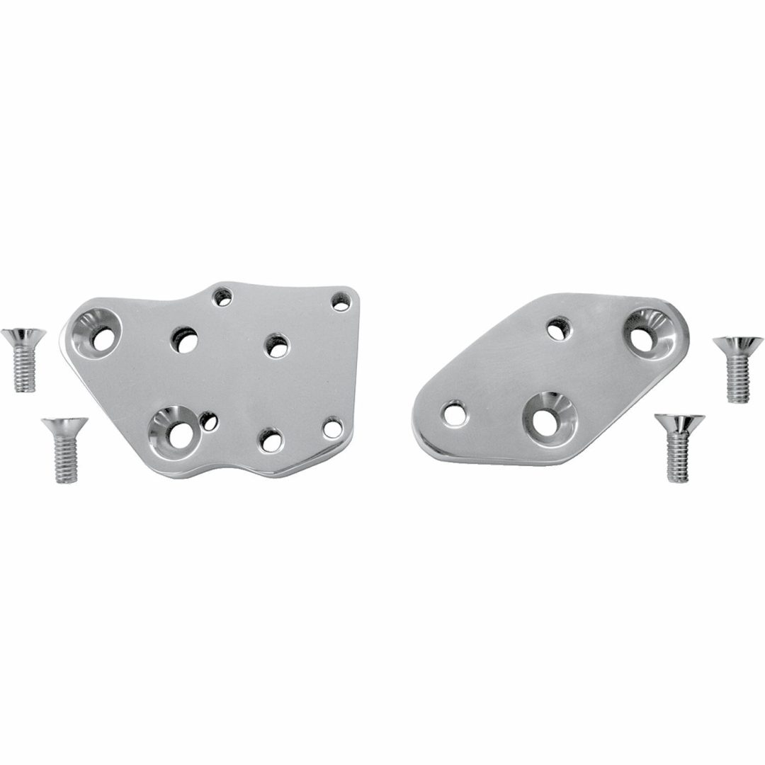 Adapterplader Kick-Back Krom Poleret ACCUTRONIX