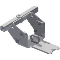 Adaptor till V-plog 75-135130 för Kimpex plogram Bronco