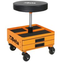 Adjustable Swivel Creeper Seat with Tool Drawers BETA
