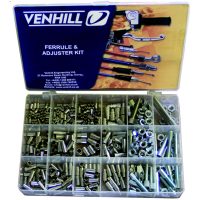 Adjuster Ferrule - Box of 459 pieces cable rubber boot VENHILL
