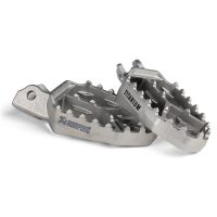 Adventure Footpeg Set (Titanium) Kawasaki KLE 500 2026 Akrapovic