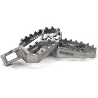 Adventure Footpeg Set (Titanium) Triumph Tiger 850 / 900 2024 Akrapovic