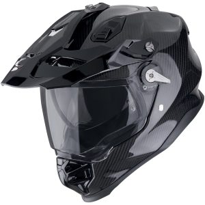 Adventure Hjelm ADF-9000 Air Carbon Sort Scorpion