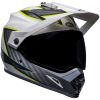 Adventure Hjelm MX-9 Dalton MIPS CE Neongul/Hvid Bell XXXL – miniature 12