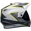 Adventure Hjelm MX-9 Dalton MIPS CE Neongul/Hvid Bell XXXL – miniature 11