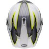 Adventure Hjelm MX-9 Dalton MIPS CE Neongul/Hvid Bell XXXL – miniature 10