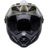 Adventure Hjelm MX-9 Dalton MIPS CE Neongul/Hvid Bell XXXL – miniature 9