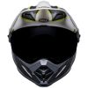 Adventure Hjelm MX-9 Dalton MIPS CE Neongul/Hvid Bell XXXL – miniature 8