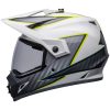Adventure Hjelm MX-9 Dalton MIPS CE Neongul/Hvid Bell XXXL – miniature 7