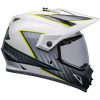 Adventure Hjelm MX-9 Dalton MIPS CE Neongul/Hvid Bell XXXL – miniature 6