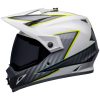Adventure Hjelm MX-9 Dalton MIPS CE Neongul/Hvid Bell XXXL – miniature 5