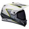 Adventure Hjelm MX-9 Dalton MIPS CE Neongul/Hvid Bell XXXL – miniature 4