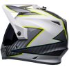 Adventure Hjelm MX-9 Dalton MIPS CE Neongul/Hvid Bell XXXL – miniature 2
