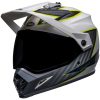 Adventure Hjelm MX-9 Dalton MIPS CE Neongul/Hvid Bell XXXL – miniature 1