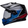 Adventure Hjelm MX-9 Dalton MIPS CE Sort/Blå Bell XXL – miniature 12