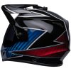Adventure Hjelm MX-9 Dalton MIPS CE Sort/Blå Bell XXL – miniature 7