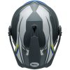 Adventure Hjelm Mx-9 Mips Alpine Blank Kul/Sølv/Sort BELL s – miniature 2