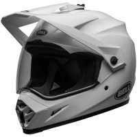 Adventure Hjelm Mx-9 Mips Blank Hvid BELL