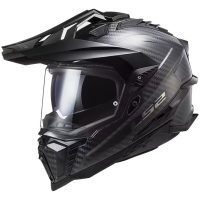 Adventure Hjelm Mx701 Explorer Carbon Sort LS2