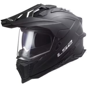 Adventure Hjelm Mx701 Explorer Matsort LS2
