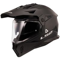 Adventure Hjelm Mx702 Pioneer Ii Matsort LS2