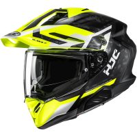Adventure Hjelm RPHA 60 Dakar Sort/Fluo Gul HJC