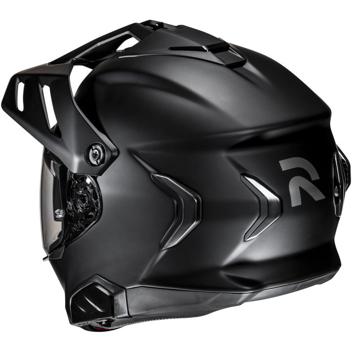 Adventure Hjelm RPHA 60 Mat Sort HJC XS – billede 2