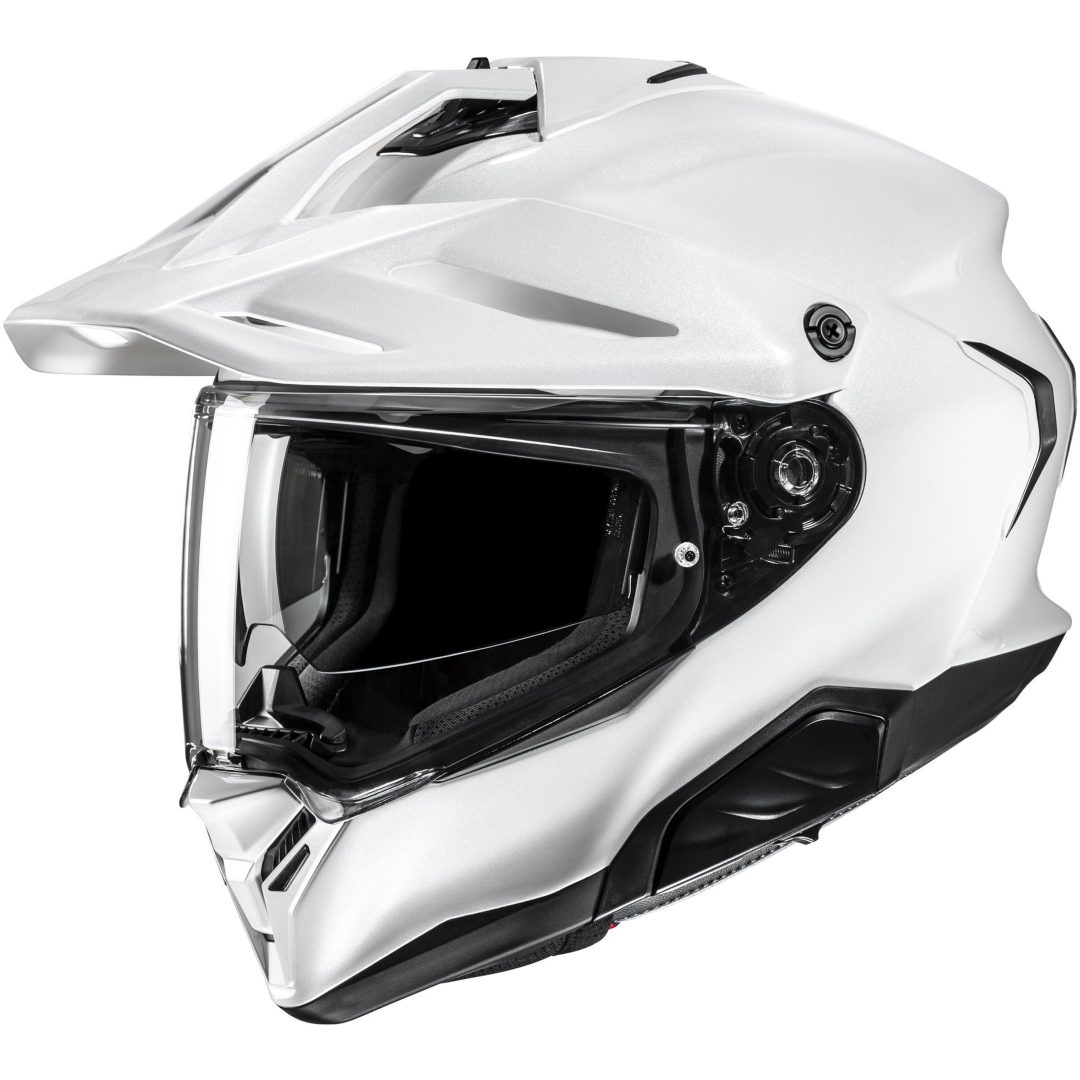 Adventure Hjelm RPHA 60 Perlehvid HJC s – billede 2