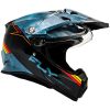 Adventure Hjelm Trekker Kryptek Conceal Skifer/sort/rød/blå FLY RACING s – miniature 2