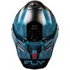 Adventure Hjelm Trekker Kryptek Conceal Skifer/sort/rød/blå FLY RACING s – miniature 3