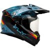 Adventure Hjelm Trekker Kryptek Conceal Skifer/sort/rød/blå FLY RACING s – miniature 5