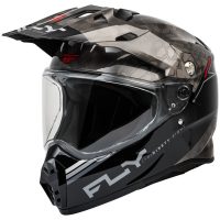 Adventure Hjelm Trekker Kryptek Conceal Sort/grå/hvid FLY RACING